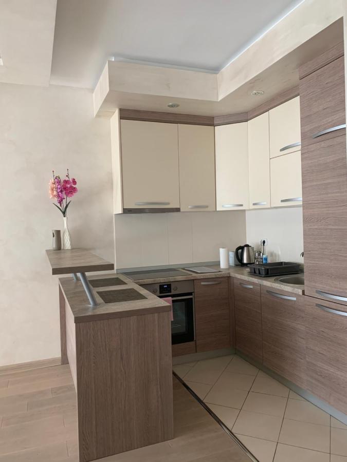 Apartment Seaview Будва Экстерьер фото