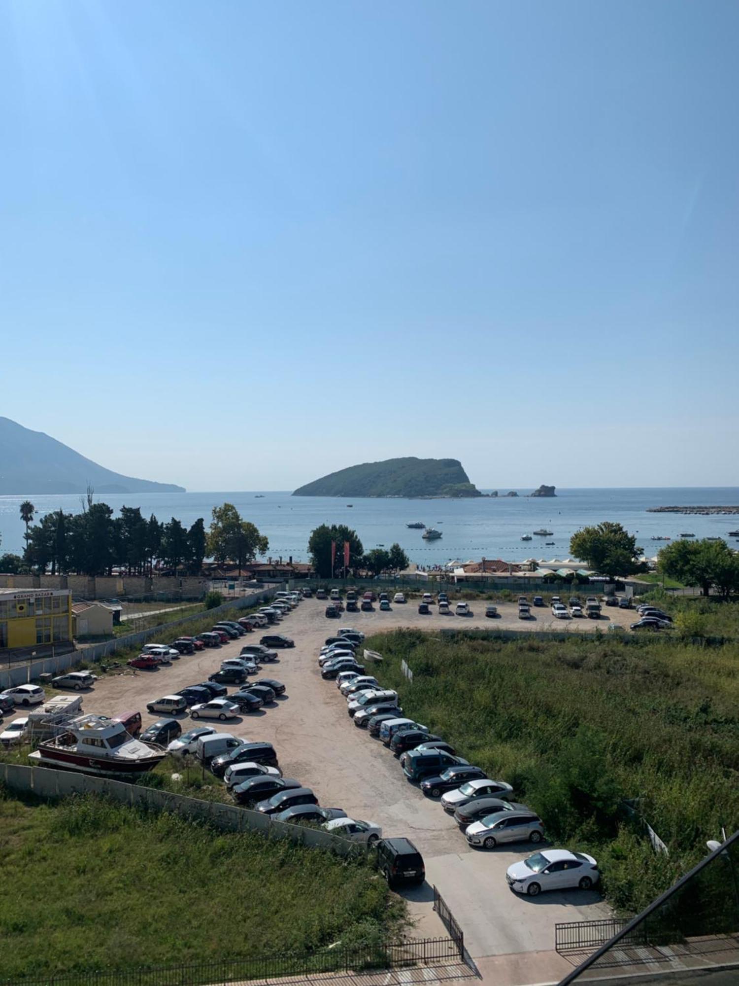 Apartment Seaview Будва Экстерьер фото