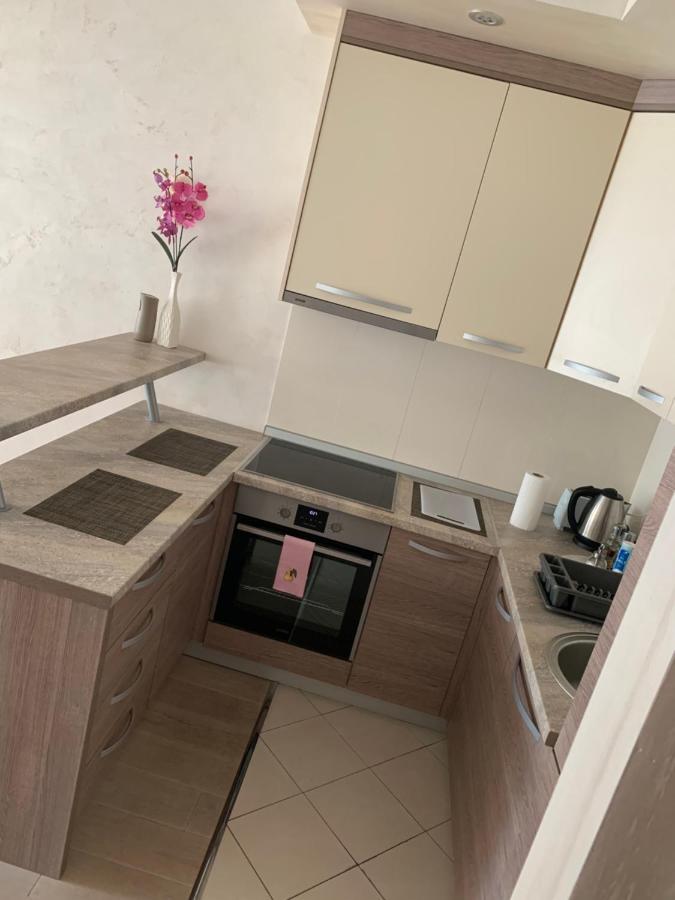 Apartment Seaview Будва Экстерьер фото
