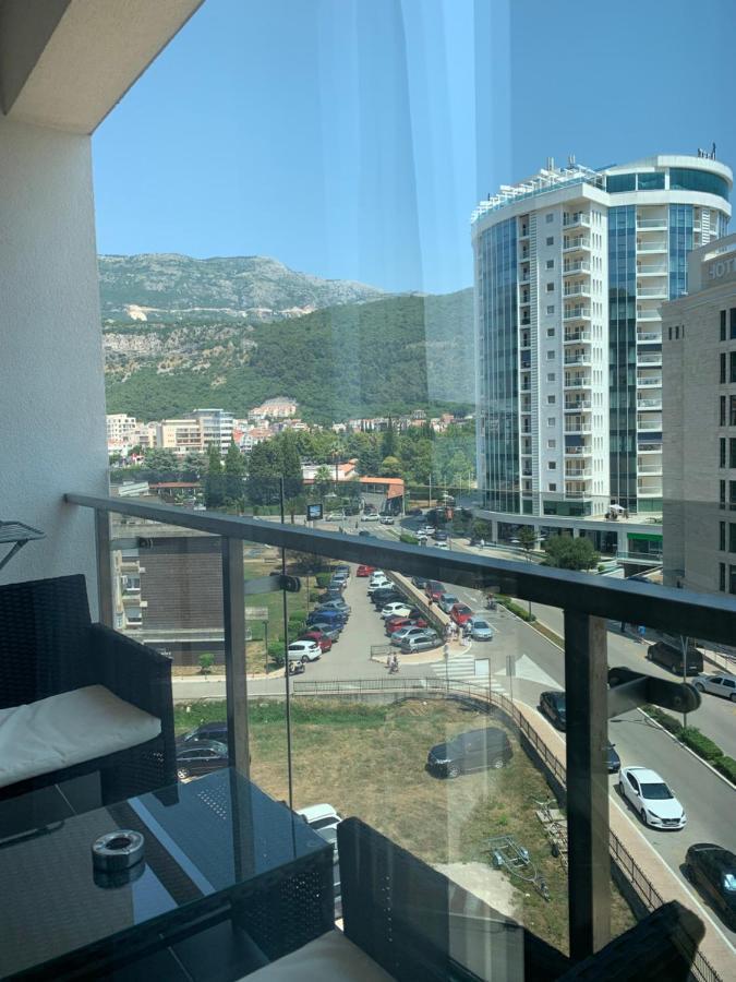 Apartment Seaview Будва Экстерьер фото