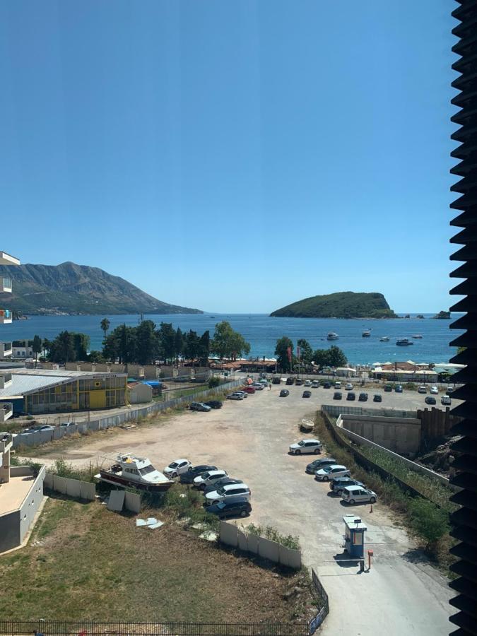 Apartment Seaview Будва Экстерьер фото