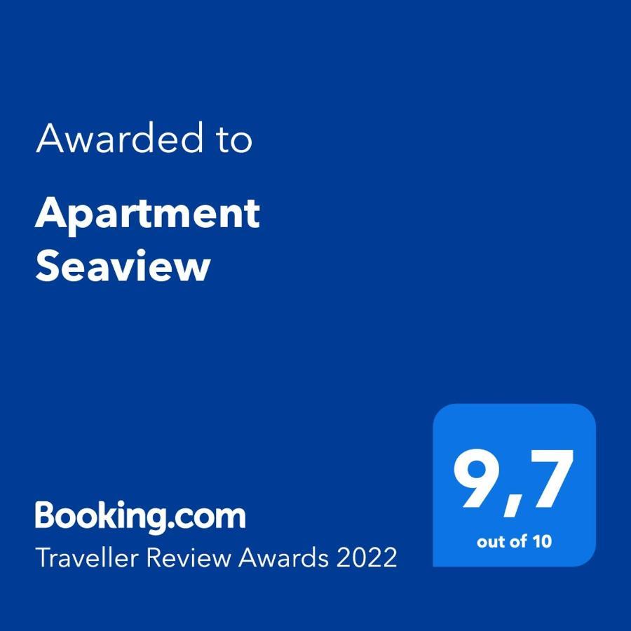 Apartment Seaview Будва Экстерьер фото
