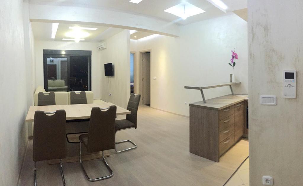 Apartment Seaview Будва Экстерьер фото
