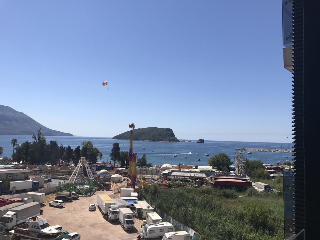 Apartment Seaview Будва Экстерьер фото