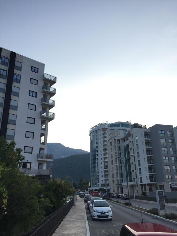 Apartment Seaview Будва Экстерьер фото